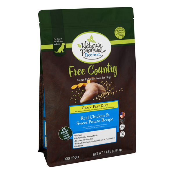 Nature's place free country dental bones top