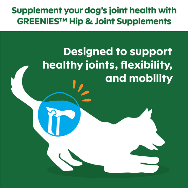 Greenies hip and joint deals large