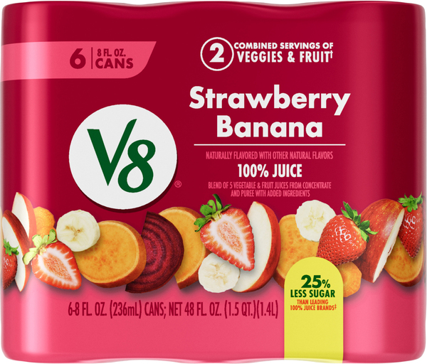 V8 fusion juice on sale