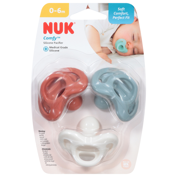 Medical grade silicone pacifier clearance
