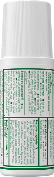 Back of Pack
