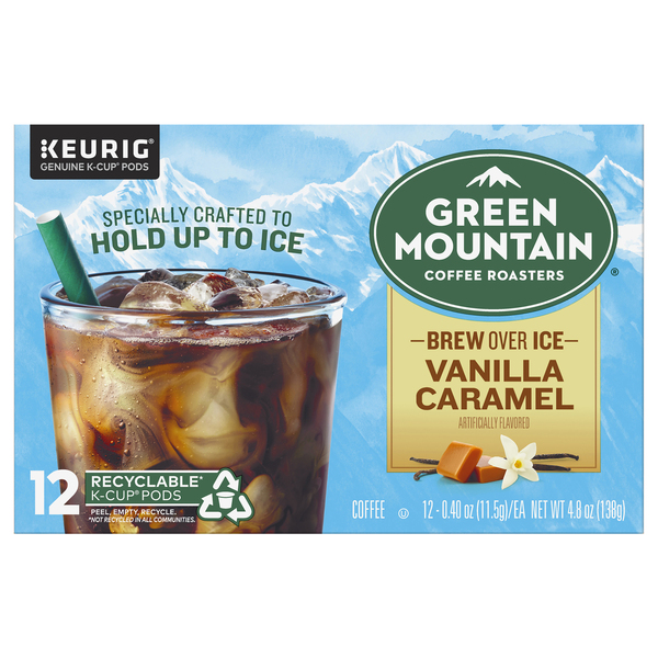 Keurig iced clearance coffee pods