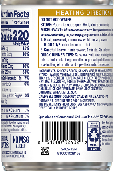 Back of Pack