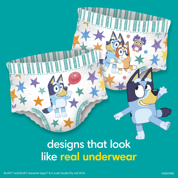 Pampers Easy Ups Training Underwear for Boys, 4T-5T (37+ lbs.)
