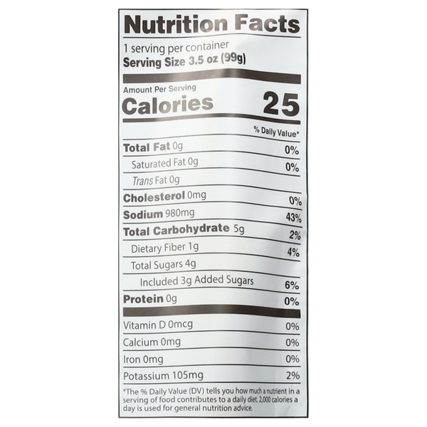 Nutritional Panel