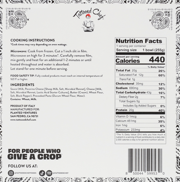 Back of Pack