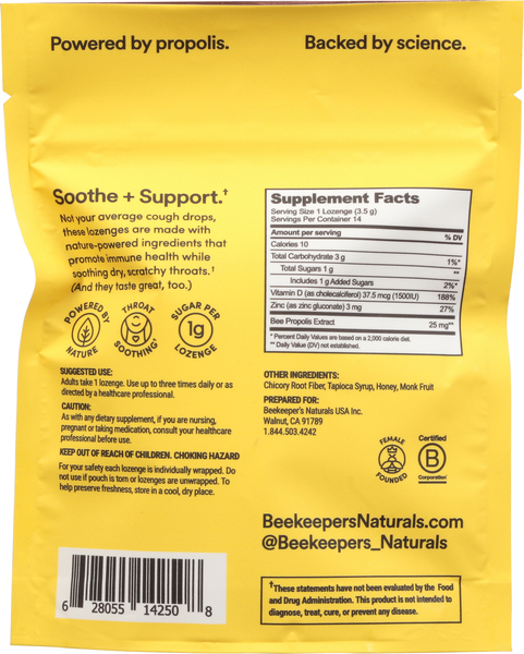 Back of Pack