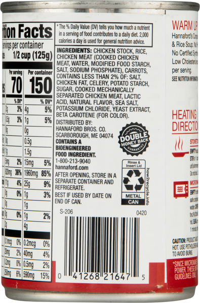 Back of Pack