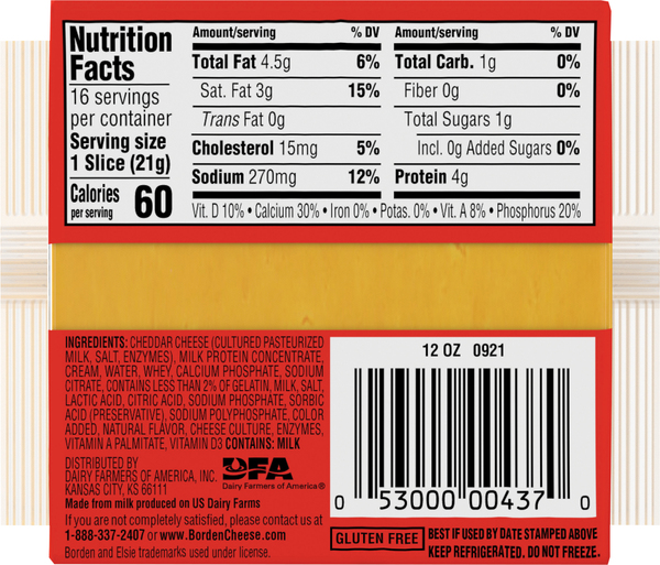 Back of Pack