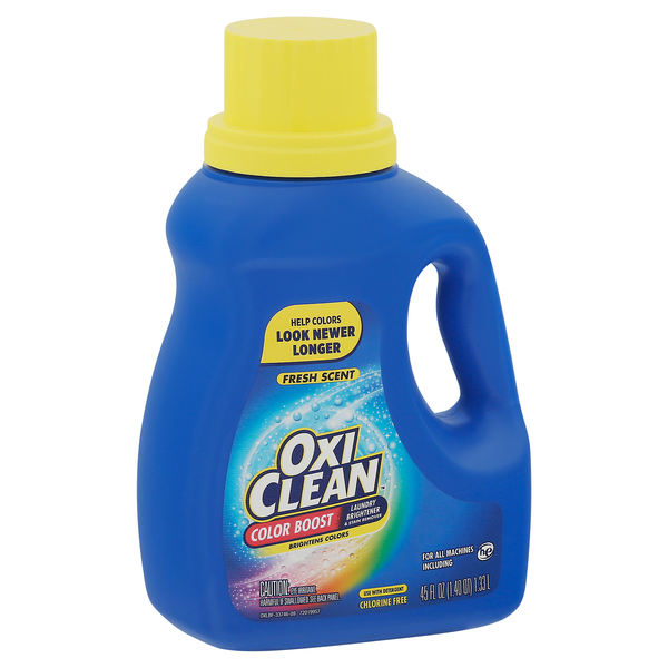 OxiClean Color Boost Fresh Scent Liquid Laundry Brightener & Stain