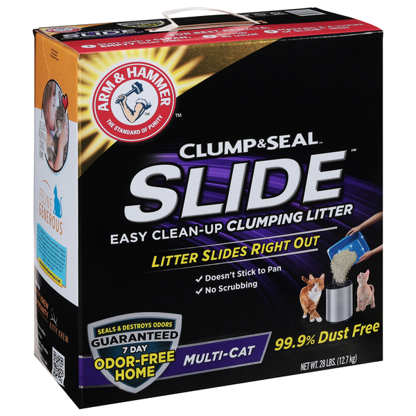 Arm and hammer slide sale cat litter 28 lb