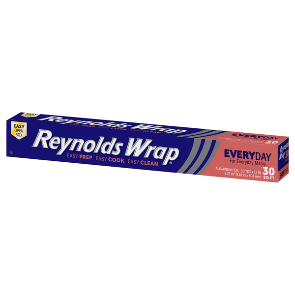 Save on Reynolds Wrap Aluminum Foil 12 Inch Wide Order Online Delivery