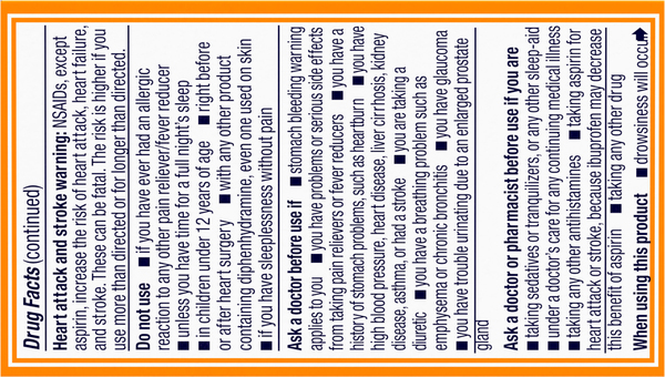 Back of Pack
