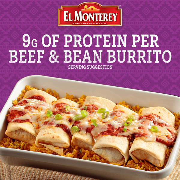 El Monterey Family Pack Beef & Bean Chimichangas - 8 CT Reviews 2023