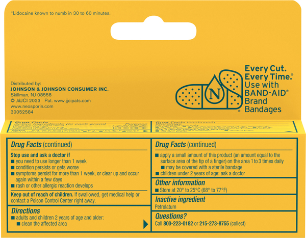 Back of Pack