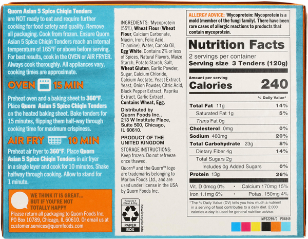 Back of Pack