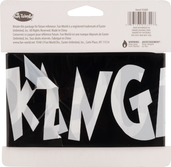Back of Pack
