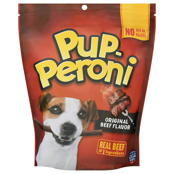 Pup Peroni Dog Snacks Original Beef Flavor 22.5 oz pkg Stop Shop