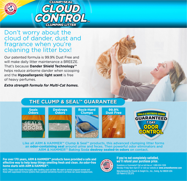 Arm and hammer cloud control rebate new arrivals