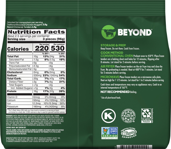 Back of Pack