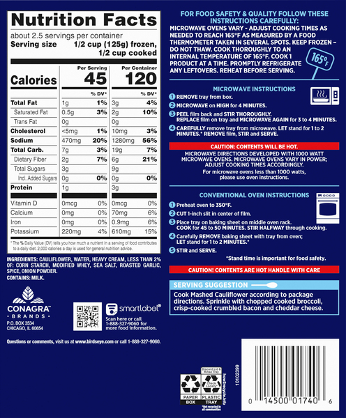 Back of Pack