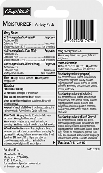 Back of Pack