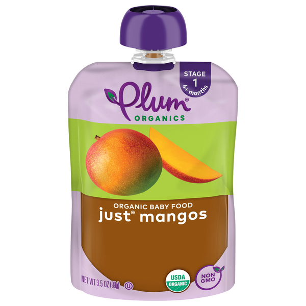 Plum organics hot sale stage baby food