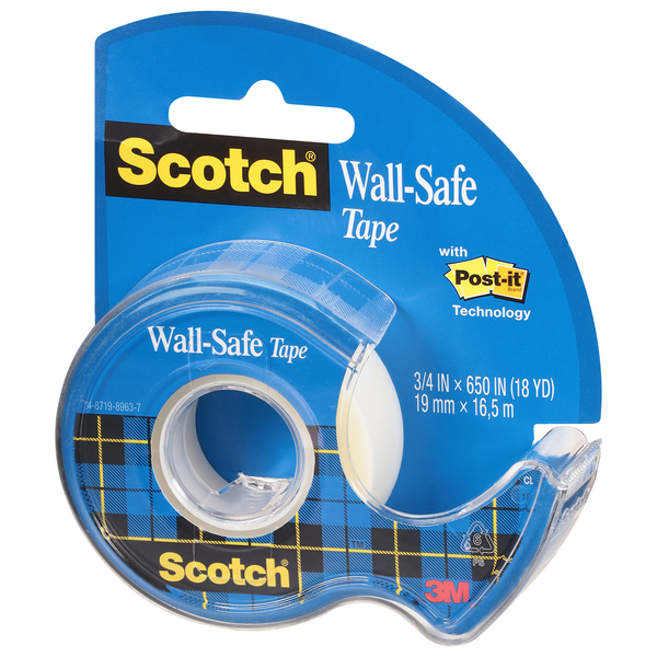 Scotch® Wall-Safe Tape, 2 pk - Smith's Food and Drug