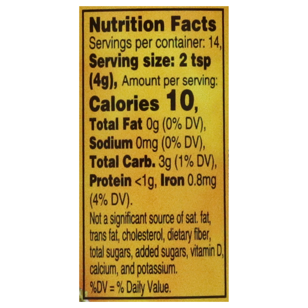 Nutritional Panel