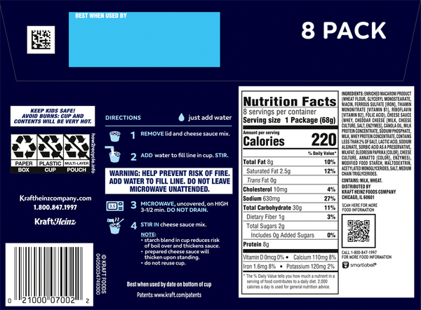 Back of Pack