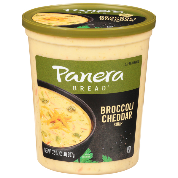 Panera Bread Broccoli Cheddar Soup - 16oz