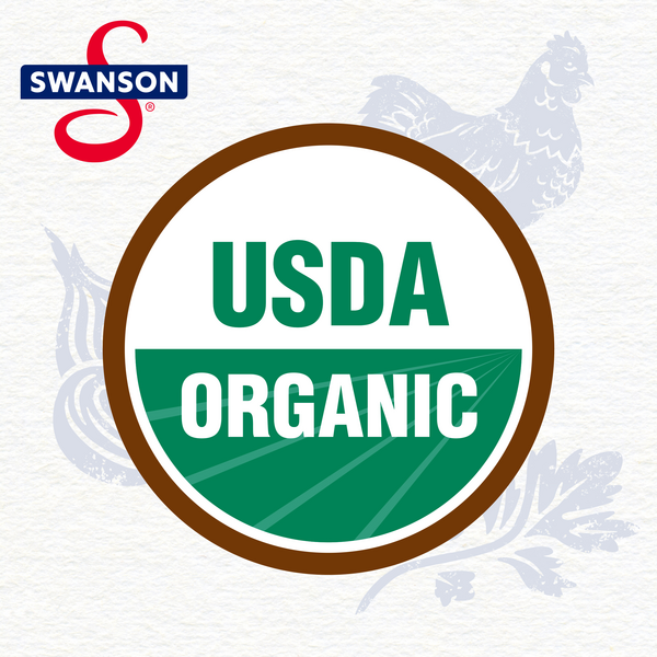 Swanson® Organic Chicken Broth 32.000 oz