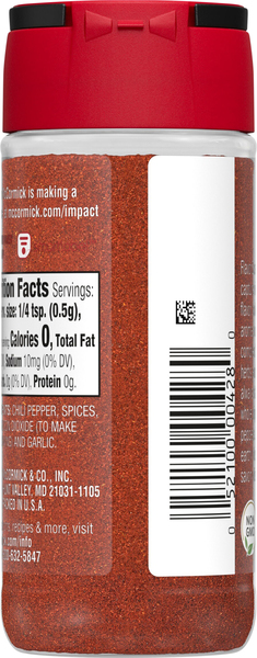 Back of Pack