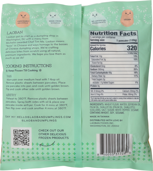 Back of Pack