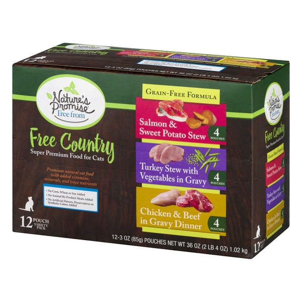 Nature's promise shop cat food