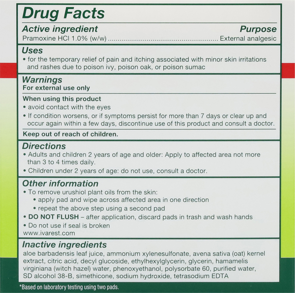 Back of Pack