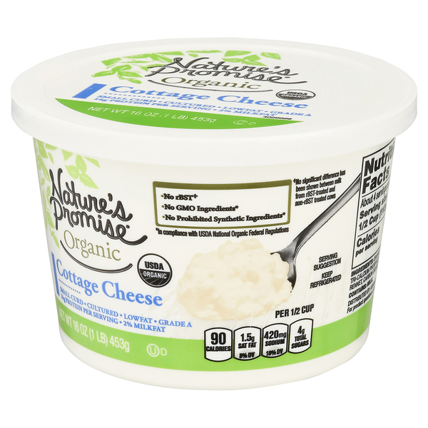 Save on Stop & Shop Cottage Cheese Small Curd Low Fat 1% Milkfat No Salt  Added Order Online Delivery