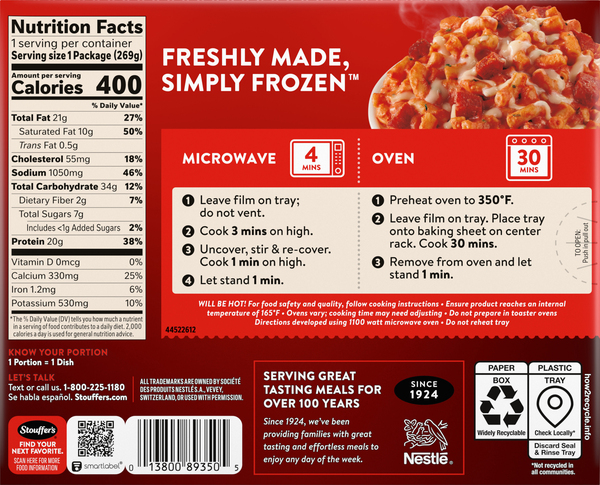 Back of Pack