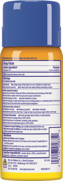 Back of Pack