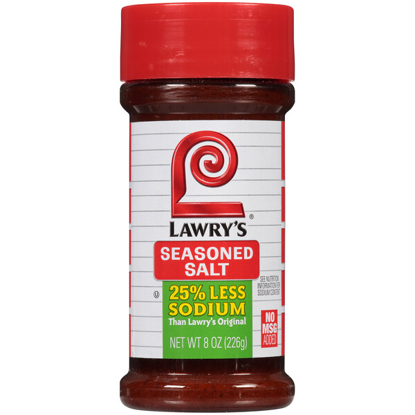 Lawry's garlic salt outlet