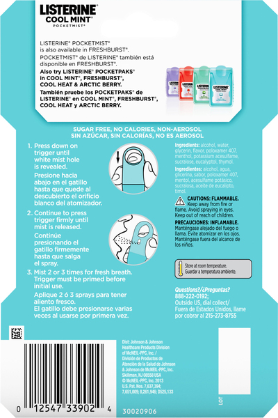 Back of Pack