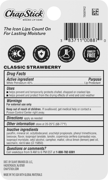 Back of Pack