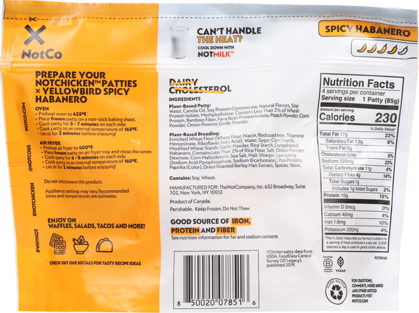 Back of Pack