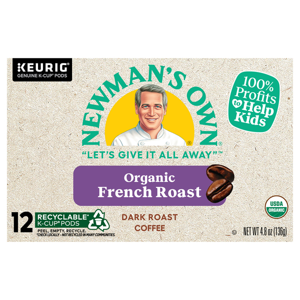 Newman's decaf store k cup