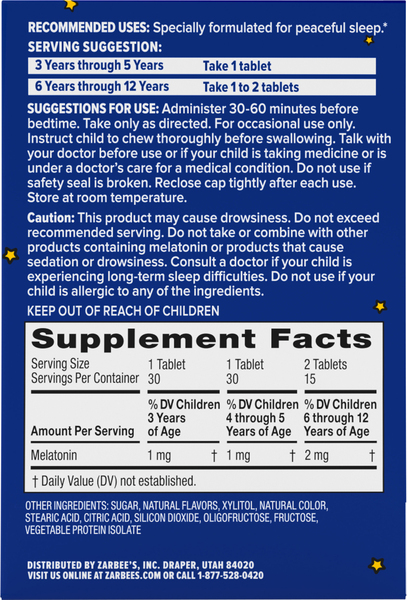 Back of Pack