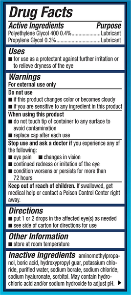 Back of Pack