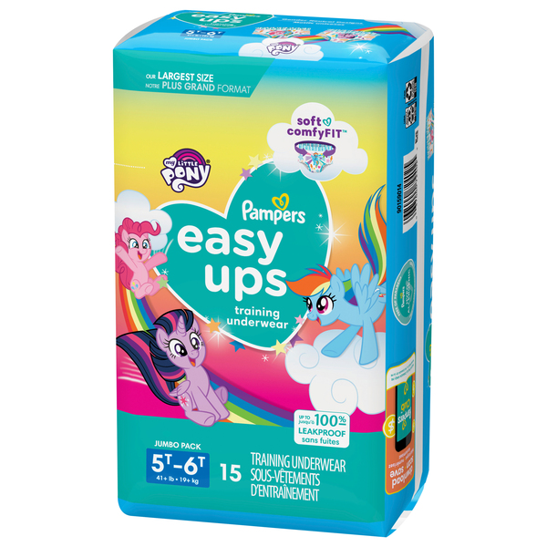 Easy Ups Training Underwear Girls, 84 Diapers - Fry's Food Stores