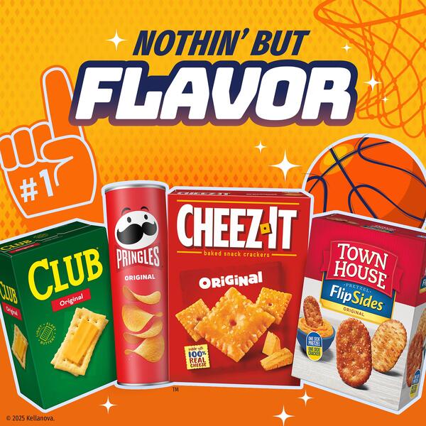 Open Cheez It Bag