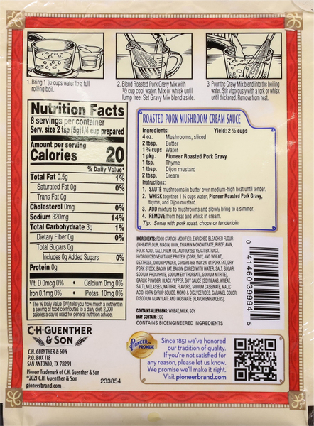 Back of Pack