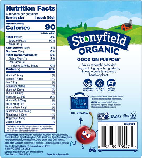 Back of Pack
